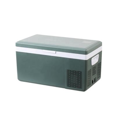 China Low Noise 40L Portable Mini Freezer COMPRESSOR Refrigeration Type for Camping Trips for sale