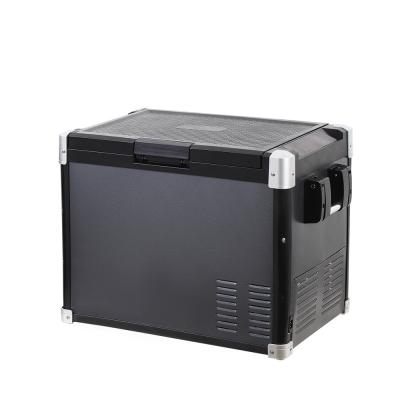 China Large Capacity 60L SUV Car Refrigerator with Sports Style and Compressor Freezer for sale