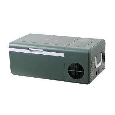 Chine R134a/R600a réfrigérant 15L AC-DC 12V 240V réfrigérateur portable mini solaire pour camping à vendre