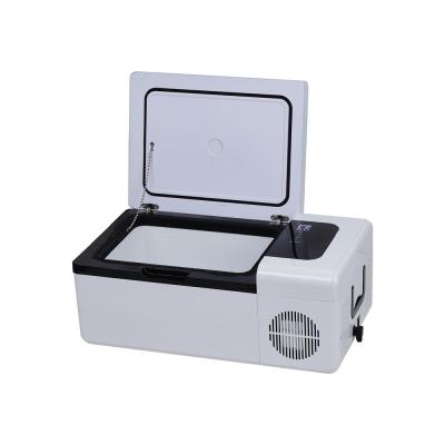 Chine Compresseur de réfrigérateur de voiture portable Freezer Box pour les aventures en plein air à vendre