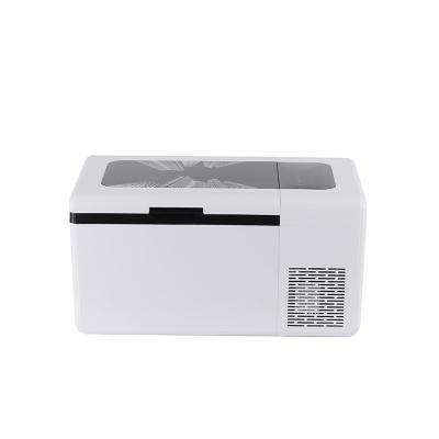 China Mini Portable Car Refrigerator Freezer For Tent Detachable Battery Option for sale