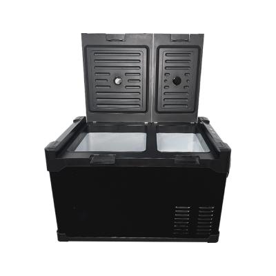 China Dc Compressor Car Mobile Fridge Freezer 12v Car Refrigerator for Camping Truck Rv Boat for sale