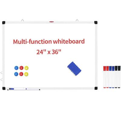 China Gym Office School Wall Writing Board Study Marker-Magnetic Whiteboard with Frame 30*45cm or Customized for sale