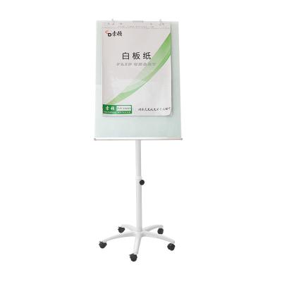 China Wholesale Display Dry Erase Glass Whiteboard Mobile Flipchart Easel for sale