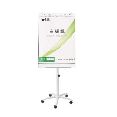 China Movable Glass Display Panel With Circle Base Caster Whiteboard Flipchart for sale