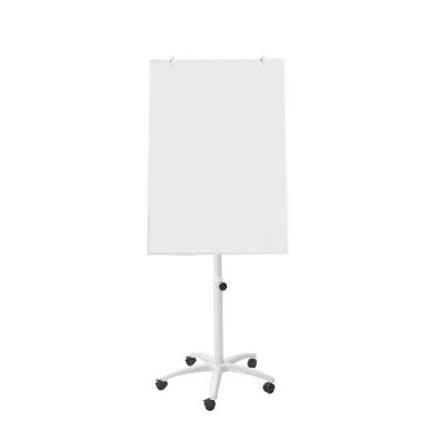 China Smooth Writing Magnetic Whiteboard With Stand Flipchart Easel for sale