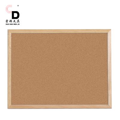 China Home Message Board Board Pendant MDF Cork Notice Pin Board for sale