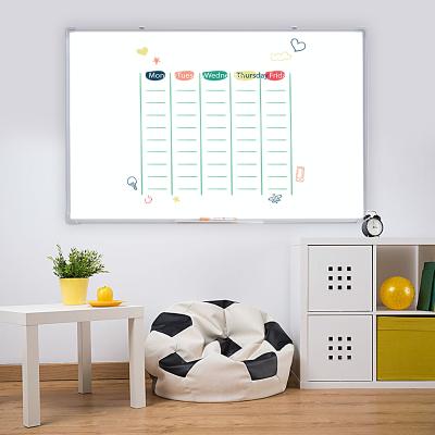 China Fully Customized Large Whiteboard Weekly Monthly Planning Calendar for Wall L-Planning Whiteboard for sale