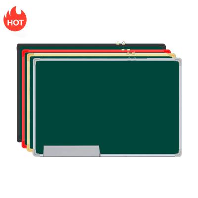 China Teaching+Office+Home School Wall Listing Board Black Magnetic White School Chalk Board Green Blackboard For Kids for sale