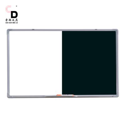 China Aluminun Frame Combination Board Mini Small Dry Erase White Board , Pin Material Magnetic Push Pin Felt Board for sale