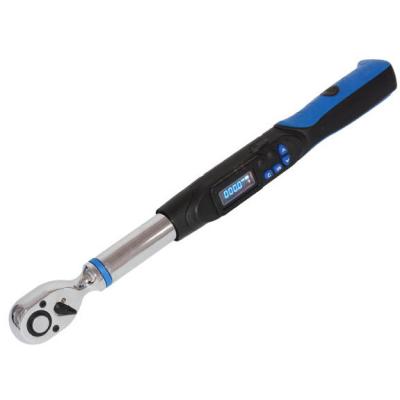 China Aluminum Alloy Simple Design High Precision Tension Torque Wrench Steel Digital Insulated Wrench for sale