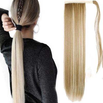 China Long 613 Curly Curly Curly Loop Ponytail Braid Wig Ponytail Hair Yaki Ponytail Hair Straight Synthetic Ponytails Ponytails Ponytail Holder Cap Extensions for sale