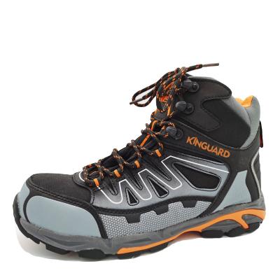 China Hiker Super Absorbent Super Absorbent Construction Men's Sports Shoes Botas De Trabajo Compound Steel Toe for sale