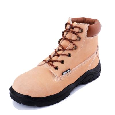 China SBP SBP Woman Safety Toe Boots Oil Resistant Safety Shoes for sale