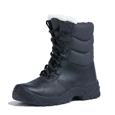 China Leather High Ankle S3 S3 Worker Safety Boots Winter for sale