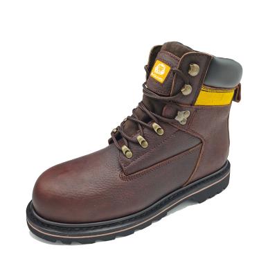 China Anti-Static Safety Fashion Boots Man Steel Toe Safety Shoes Anti-Static Work for sale