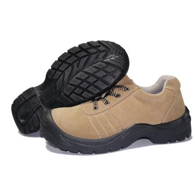 China Mi SBP Low Suede Is SBP Cutting PU Injection Leather Steel Toe Work Safety Shoes for sale