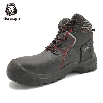 China Steel Toe /Steel Midsole Steel Toe /Steel Midsole Applied Black Boots Foot Form Construction Anti-Static Waterproof Man Work Functional Safety Shoes for sale