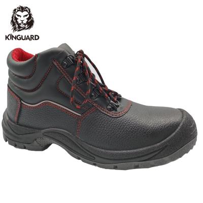 China Steel Toe /Steel Midsole Toe Foot Hard Work Shoes CE SBP Functional Steel Toe /Steel Midsole In Pakistan Safety Cold Black Work Shoes for sale