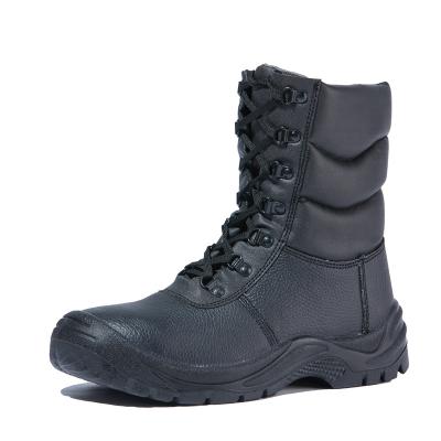 China S3 SRC S3 SRC Black Construction Toe Work Boots S3 Safety Shoes Steel Marks for sale