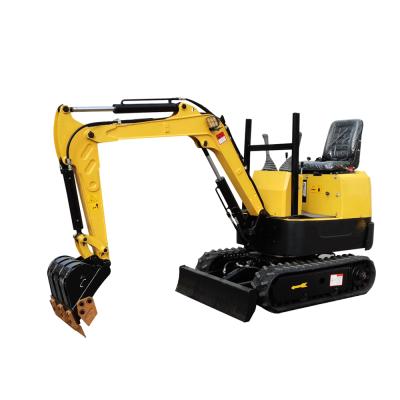 China The Building Material Stores Factory Wholesale Price 0.8 Ton Mini Excavator 1 Ton ISO Certification for sale