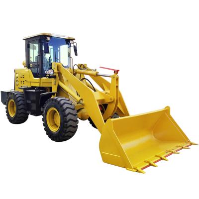 China Building Material Shops Mini Tractors With Front End Loader Mini Wheel Loader Telescopic Loader for sale