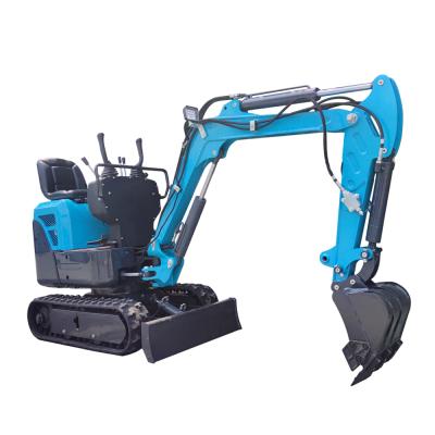 China Building Material Shops Hot Selling Small Digging Machine Accept Customized Hydraulic Excavator Machine Digger for sale