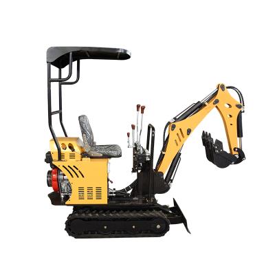 China Building material stores CE Micro 0.8 Ton Mini Excavator small excavator for sale china mini excavator cheap price for sale for sale