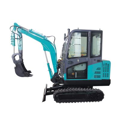 China Construction Material Stores New Price Mini Crawler Excavator Small Excavator Digger With Attachment for sale