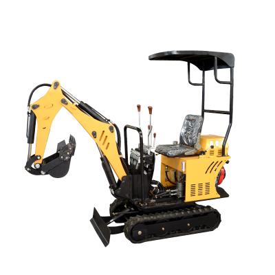 China Building Material Shops China High Performance Garden Used Excavator In Dubai Excavator Machine Mini Excavator 800kg 1ton for sale