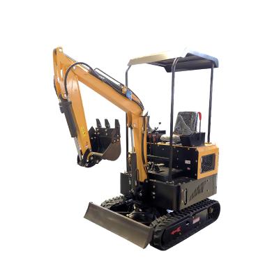 China Building Material Shops Big Promotion Mini Garden Excavator Mini Excavator Rotating Grapple Excavator for sale