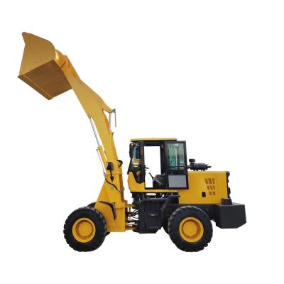 China Building Material Shops New Design Wheel Loaders Mini Articulated Bucket Loader for sale