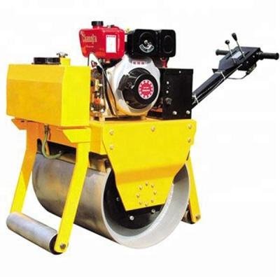 China used mini road roller walking type road roller 56*70cm for sale