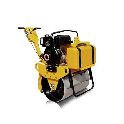 China Building material shops advanced technology road roller 600 construction machine road roller pedestrian roller compactor for sale