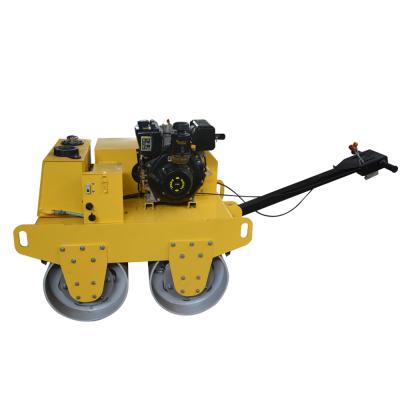 China Construction Material Shops Small Road Roller Compactor Road Vibratory Roller Road Construction Equipment Roller for sale