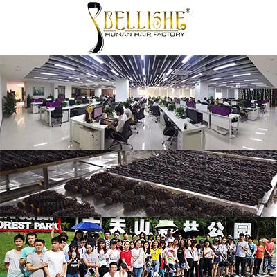 Verified China supplier - Guangzhou Bellishe Hair Products Co., Ltd.