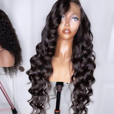 China Wholesale Vendor Lace Front Wigs Hd Raw Hair Loose Wave 13*6 Transparent Braided Lace Front Wigs For Color Woman Hair Lace Wigs for sale