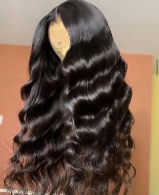 China Body Wave 13*6 Hd Full Lace Hair Wigs, 100% Full Hair, 150% Density 22inch HD Human Hair Lace Wigs Brazilian Hd Lace Wigs for sale