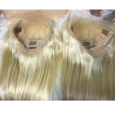 China Silky Straight Wave Bob Wig Human Hair Wholesale Straight Blonde 613 Hair 10 Inches Brazilian Lead Glueless Short Hair Wig for sale