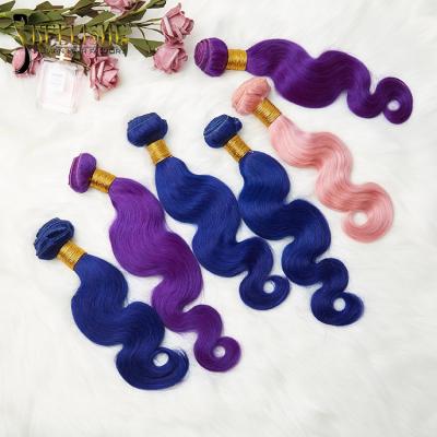 China 100% Brazilian Virgin Hair Wholesale Virgin Hair Natural Hair Color Body Wave Hair for sale