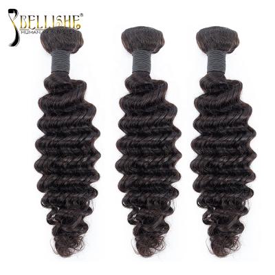 China Bellishe Free Sample Deep Wave 613 Bundles Raw Cheap Wholesale Virgin Hair Bundles Sellers Brazilian Hair Bundles for sale