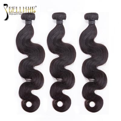 China High Quality 100% Virgin Human Hair Body Wave Body Wave Hair Weave For Women Brazilian Hair Color Bundles Hair Bundles for sale