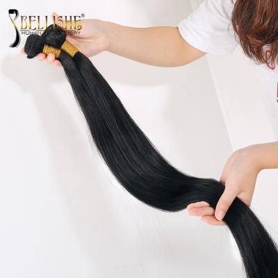 China Good Quality Silky Straight Long Length Straight Wave Hair Bundles 32 Inch To 40 Inch In Stock for sale