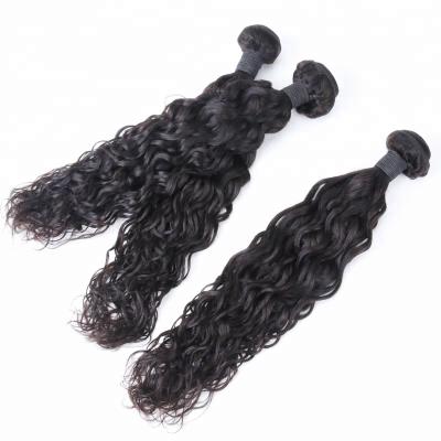 China Water Wave Weaves Peruvian Hair Bundles and Brazilian Hair Bundles! Peruvian Virgin Hair for sale