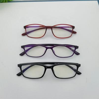 China Retractable ready to ship cheap anti blue light tr90 glass optical frames blue light blocking reading glasses for sale