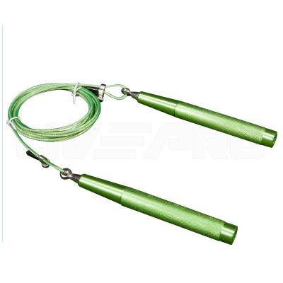 China Fitness Exercise 3M Jump Skipping Ropes Wire Jumprope Workout Training Boxing Steel Speed ​​Exercises Equipment for sale