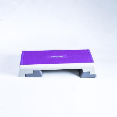 China Bodybuilding Home Gym Equipment Adjustable Aerobic Exercise Step Platform for sale