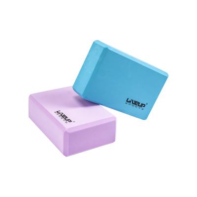 China Fitness Anti Slip Gym And Pilates Use High Quality EVA Yoga Brick Block LS3233A for sale