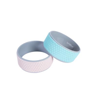 China Custom Back EVA Pilates Circle Yoga Ring Universal Gym Exercise Fitness Factory Price Massage Acupuncture for sale