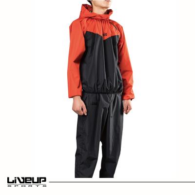 China Unisex Custom Fitness Sweat PVC Plastic Sauna Suit Weight Loss for sale